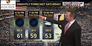 Knightly forecast for Feb. 15 home game