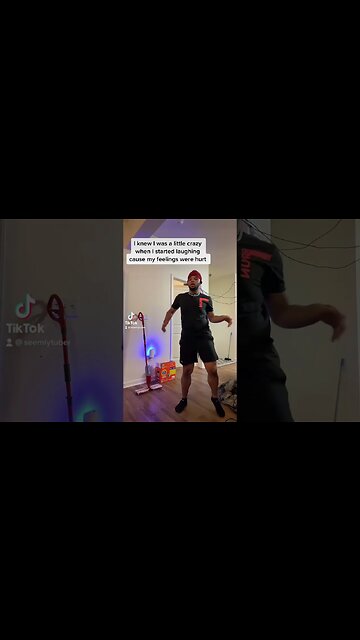 I knew I was a little crazy when this happened #seemlytuber #trending #shortvideo #tikok #reels