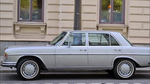 Mercedes 300 SEL 6.3 W109 original understated saloon M5 inspiration and birth of AMG? [8k]