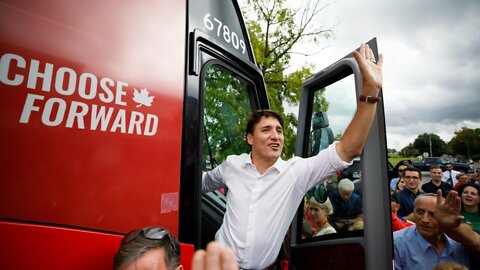 Justin Trudeau senses a 'slippage' in democracies