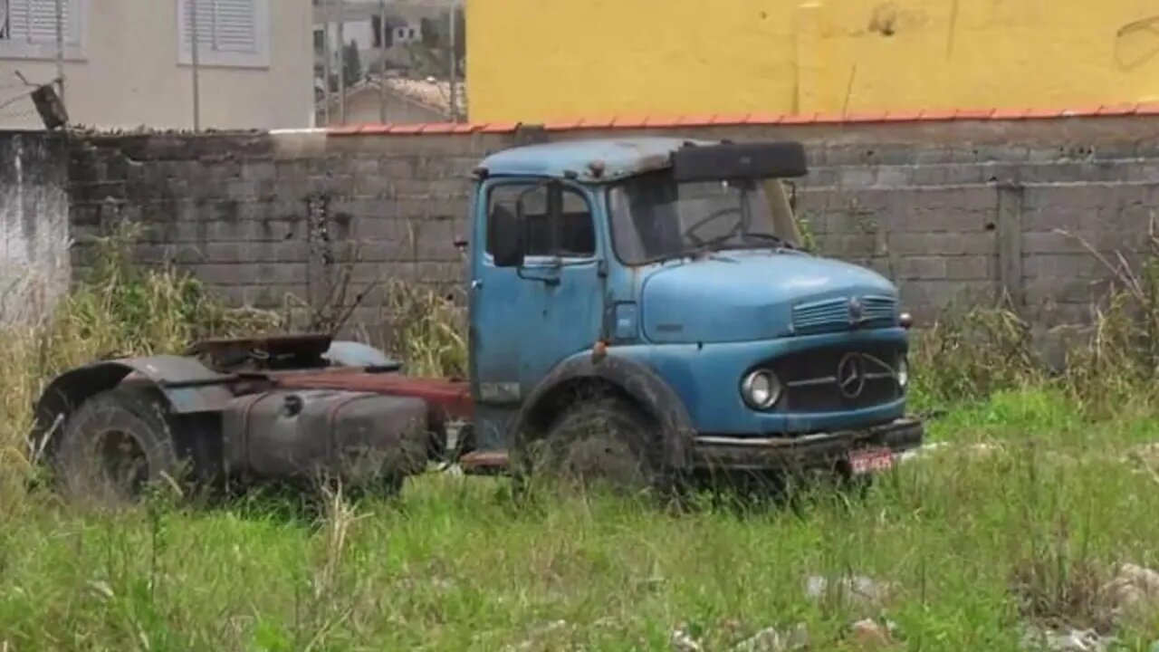 Caminhões Abandonados Parte 56