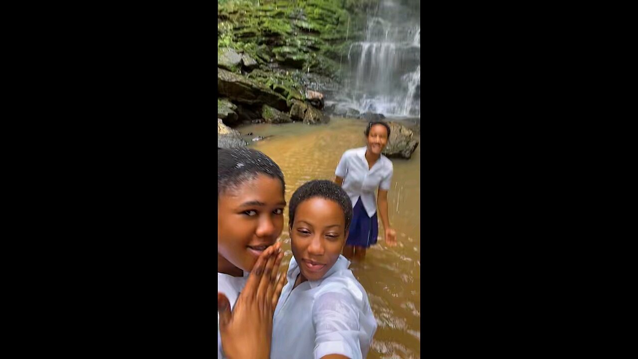 Fun time at Waterfalls