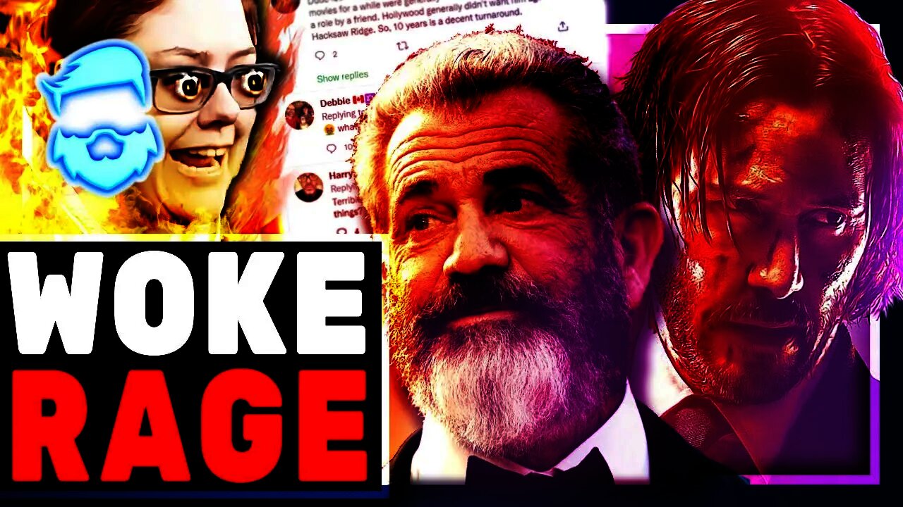 Instant Regret! Critics SEETHE About Mel Gibson In John Wick But Fans ROAST Them & Love It!