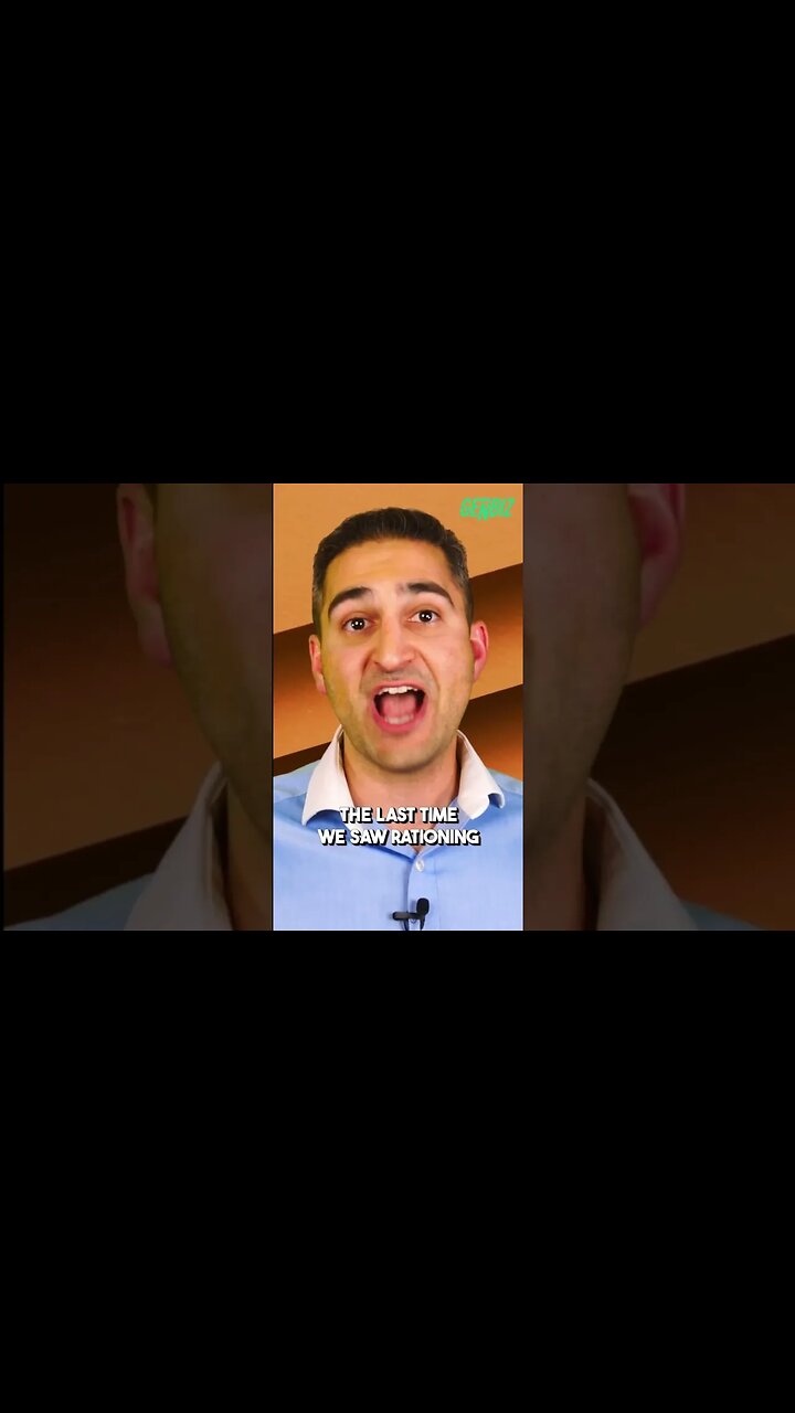 The Woke Left’s New Plan: Rationing #politics #news #economy