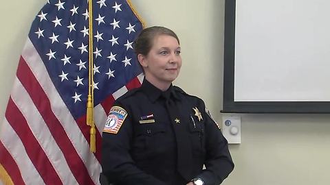 FULL: Betty Shelby sworn in as Rogers Co. deputy