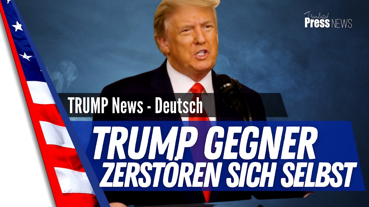 Trump Gegener gehen Kompromisse ein, die einer politischen Selbstzerstörung gleichkommen.