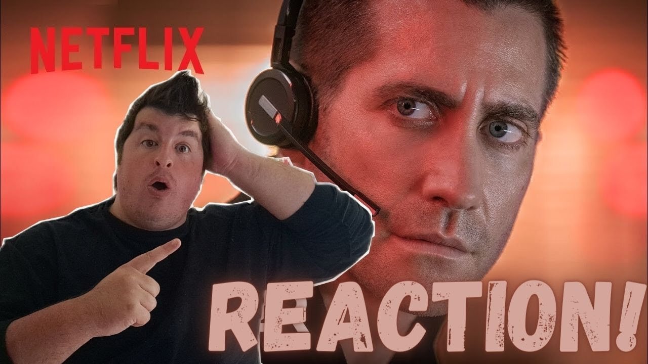 The Guilty - Official Trailer Reaction!