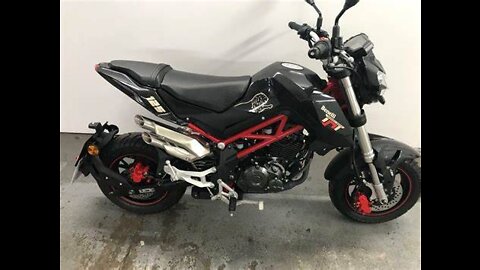 Lady Faith's Motorbike