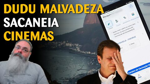 Rio terá passaporte sanitário para falir cinemas e teatros de vez