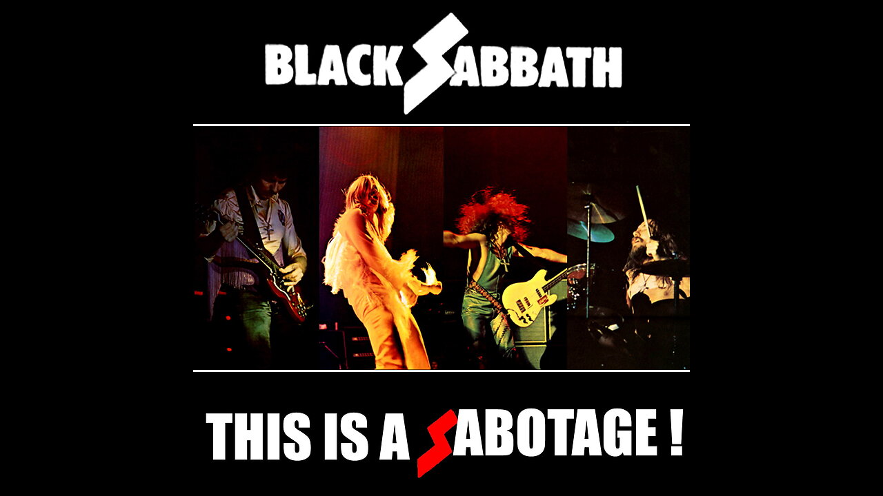 Children Of The Grave ~ Black Sabbath 1974 California Jam