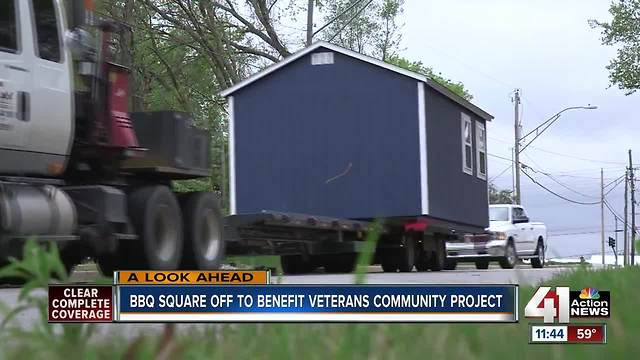 BBQ Square Off to benefit Veterans Community Project