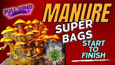 Manure Super Grow Bag | Extremely Easy grow bags!