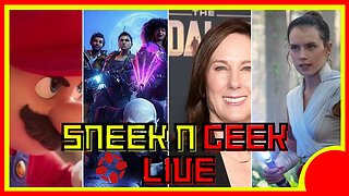 SNEEK N GEEK LIVE: