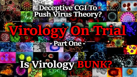 Dr Tom Cowan Exposes Massively Lacking Evidence Showing Viruses Actually Exist & Cause Disease