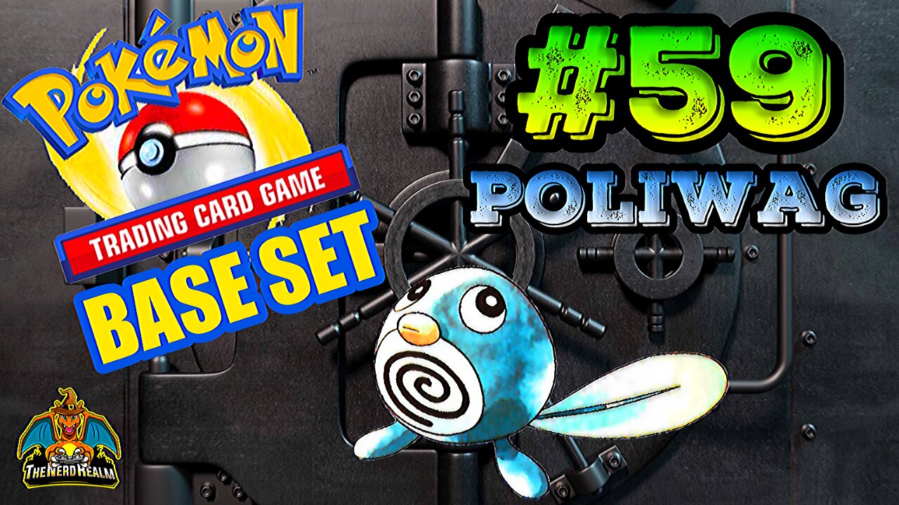 Pokemon Base Set #59 Poliwag | Card Vault