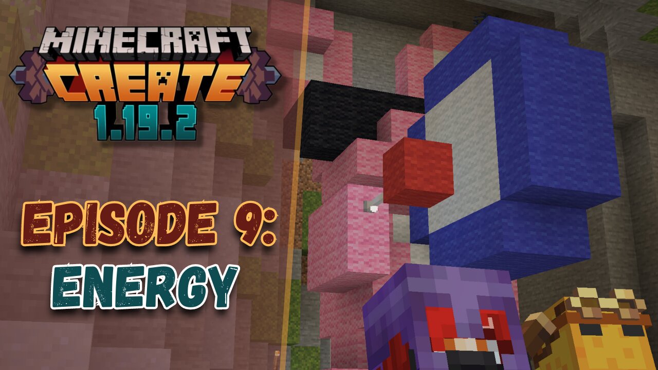 Building an "Environmentally Friendly" Powerplant | Minecraft Create Mod Ep. 9
