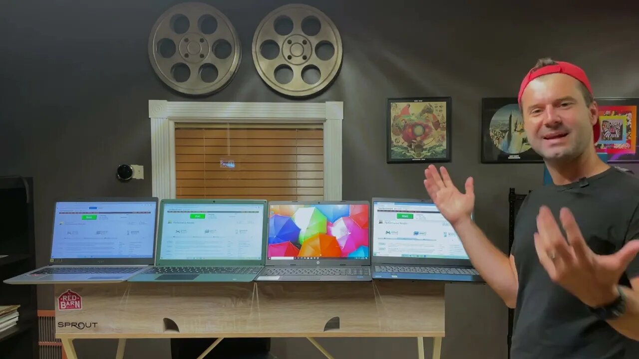 THROWBACK: We compare some 15.6" Machines!