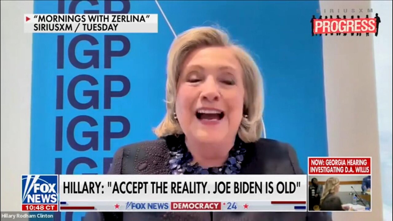 Hitlary: Accept the reality... Joe Biden is old