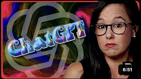 Hang on! AI & ChatGPT are now having "hallucinations"??? | Redacted w Natali and Clayton Morris