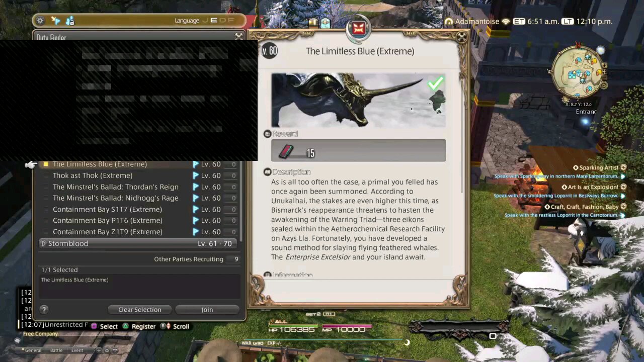 Ffxiv - War soloing heavensward extremes