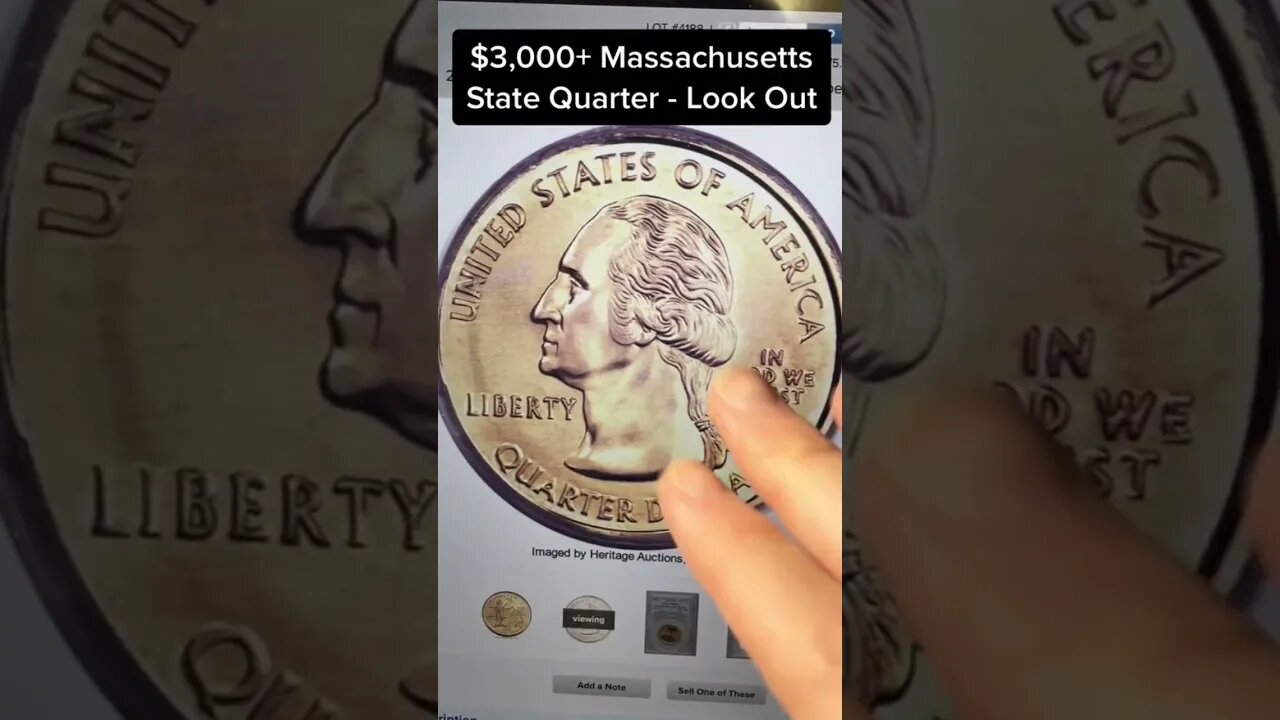 $3,000+ State Quarter - RARE ERROR COIN