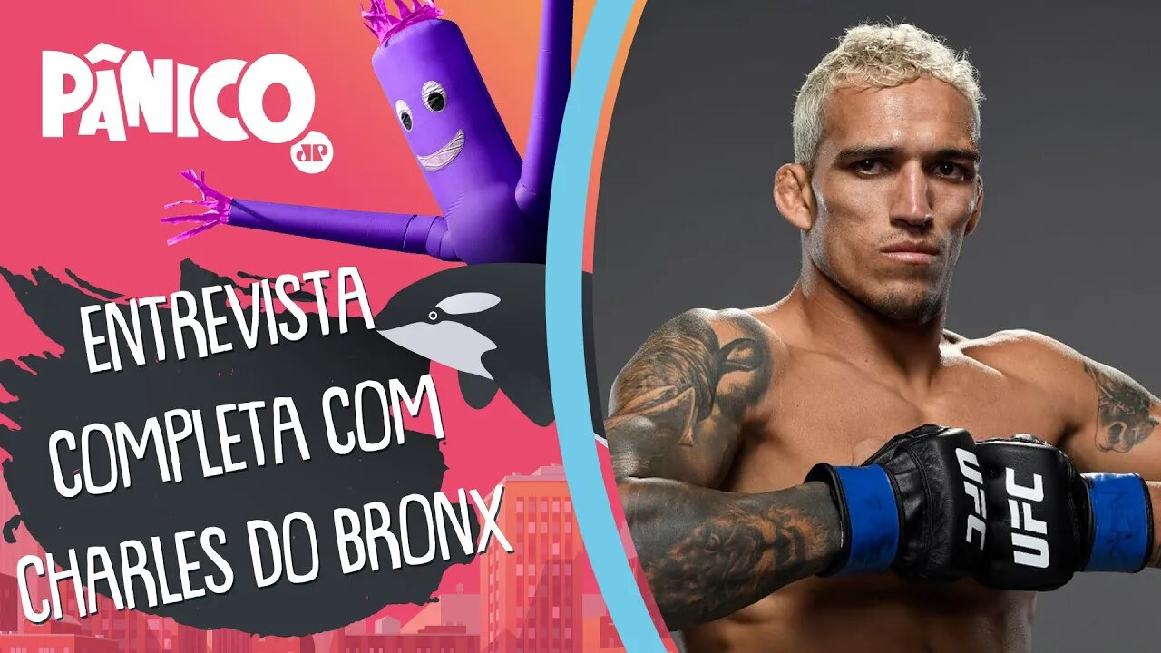 Assista à entrevista com Charles do Bronxs na íntegra