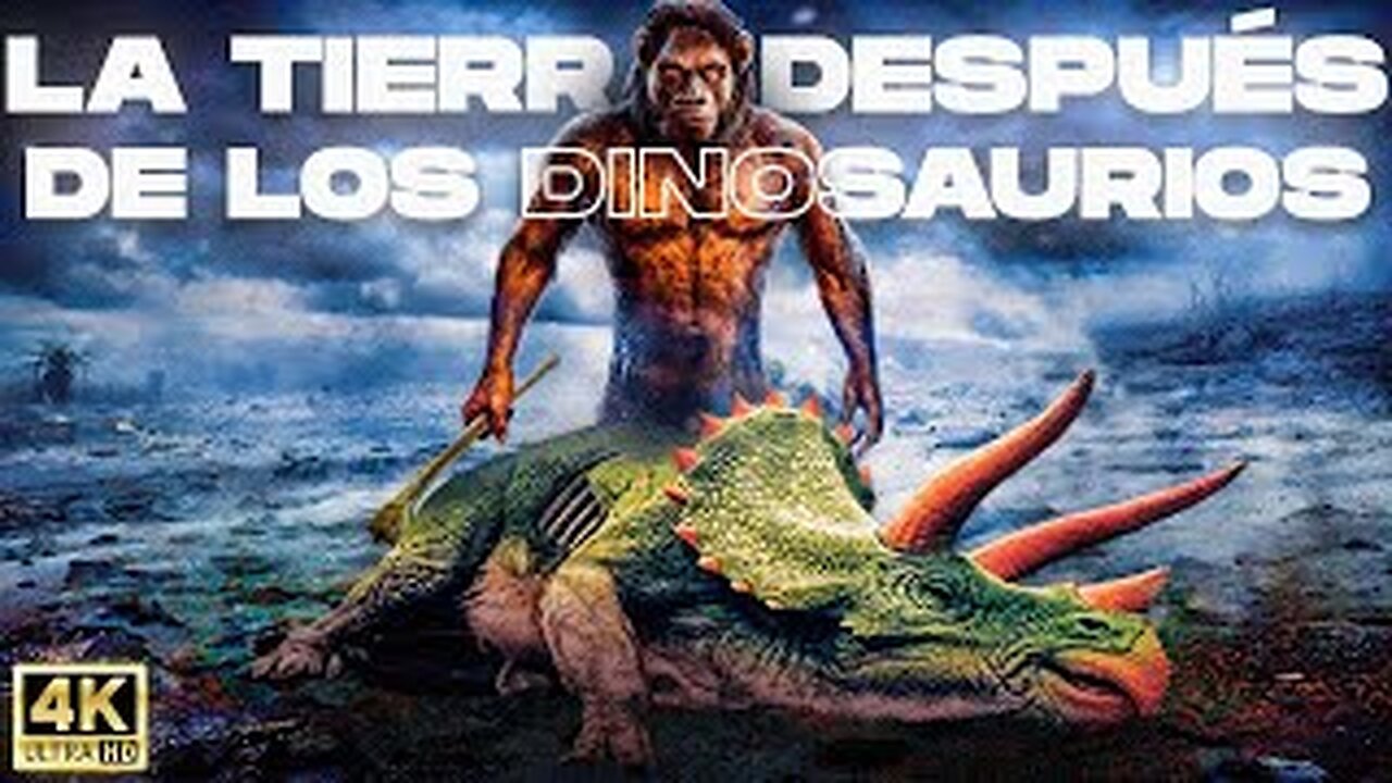 Así era la Tierra Tras La Muert3 de los Dinosaurios 🌍