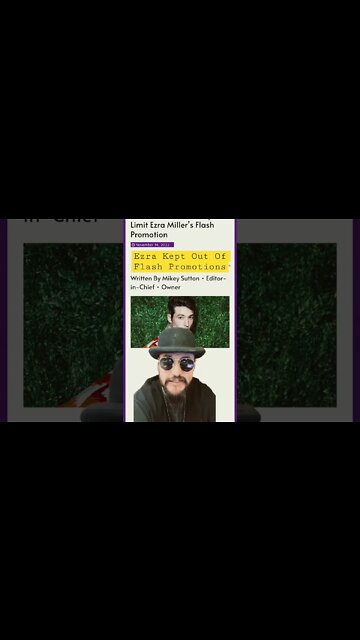 Ezra Miller On THIN Ice At WBD | The Flash Star To Be Kept OUT Of Promoting Movie