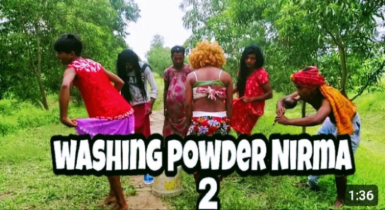 Washing powder Nirma funny song video dipfriend world