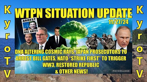 Situation Update – November 27, 2024 (edited version) (Swedish subtitles)