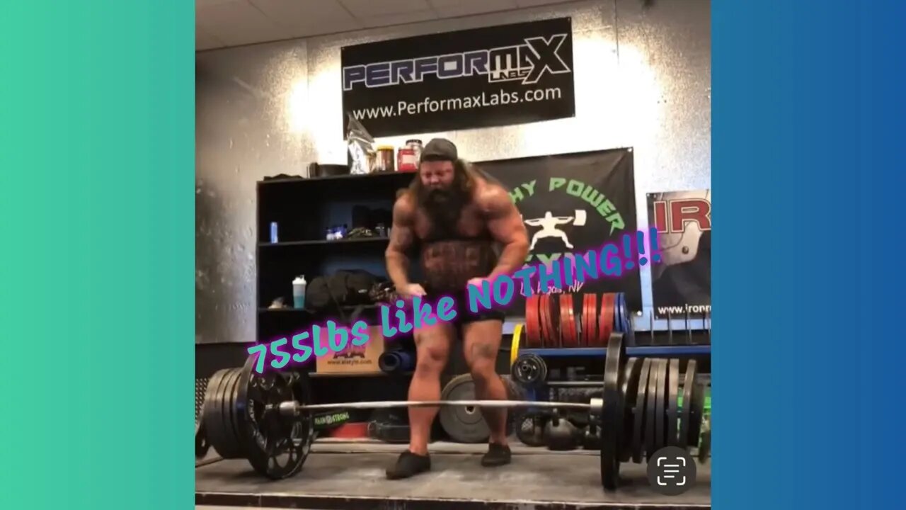 INSANE Block Deadlifts! But Why??