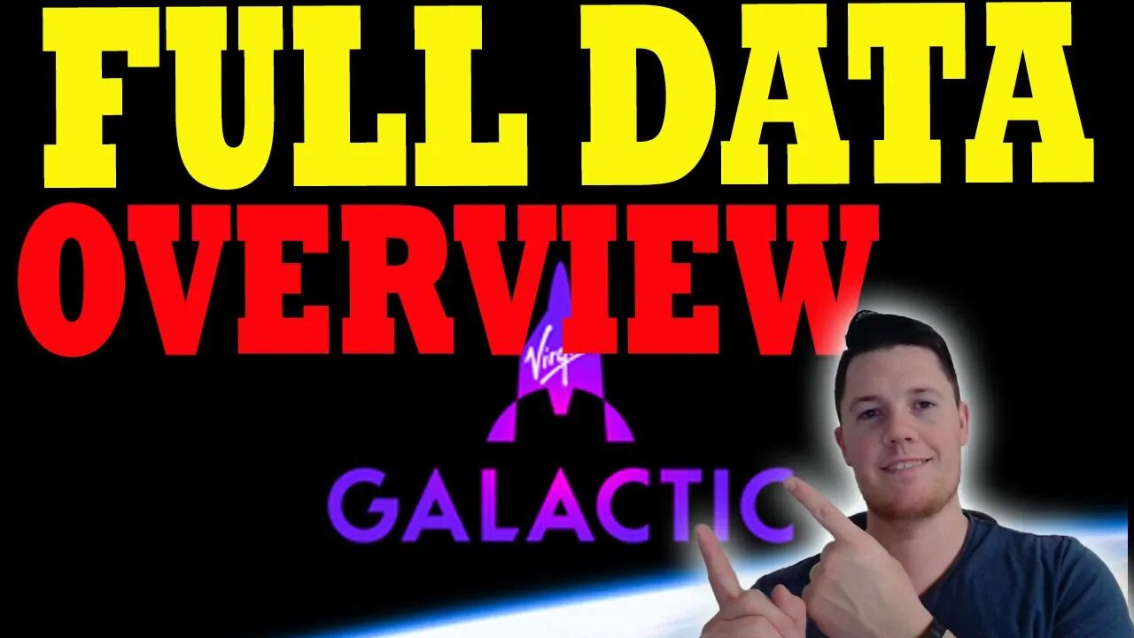 Where is Virgin Galactic Going NEXT │ FULL Virgin Galactic DATA Overview ⚠️ Investors Must watch