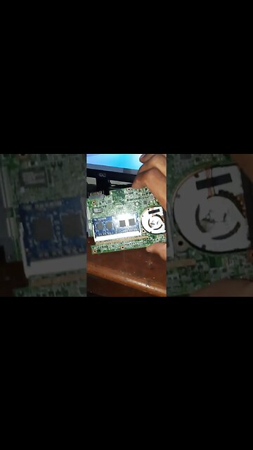 linux salvando o pior pc do mundo #shorts @BigLinuxx