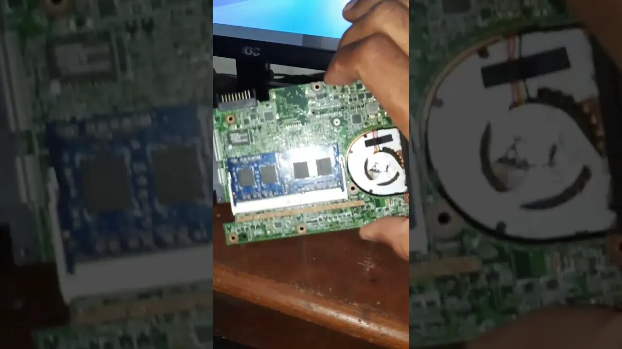 linux salvando o pior pc do mundo #shorts @BigLinuxx