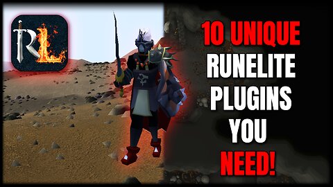 10 Unique Runelite Plugins You NEED! OSRS #runescape