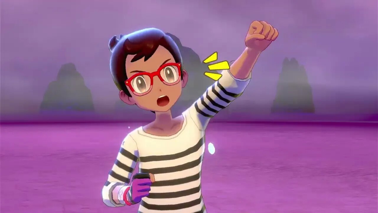 Pokémon Sword - Battling Gigantamax Gengar