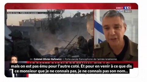 ISRAEL GAZA WAR FMR MOSSAD DPT DIR SAYS DISTRIBUTE GAZANS & ARMY FRENCH SPOKESMAN GOOFBALL RICHARDME