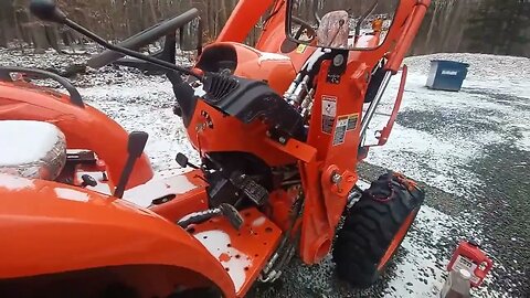 Starting a Tractor that has Jelled Up - Fuel Frozen