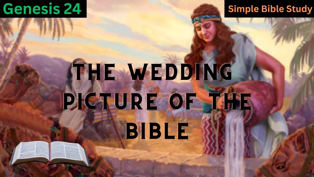 Genesis 24: The wedding picture in the Bible | Simple Bible Study
