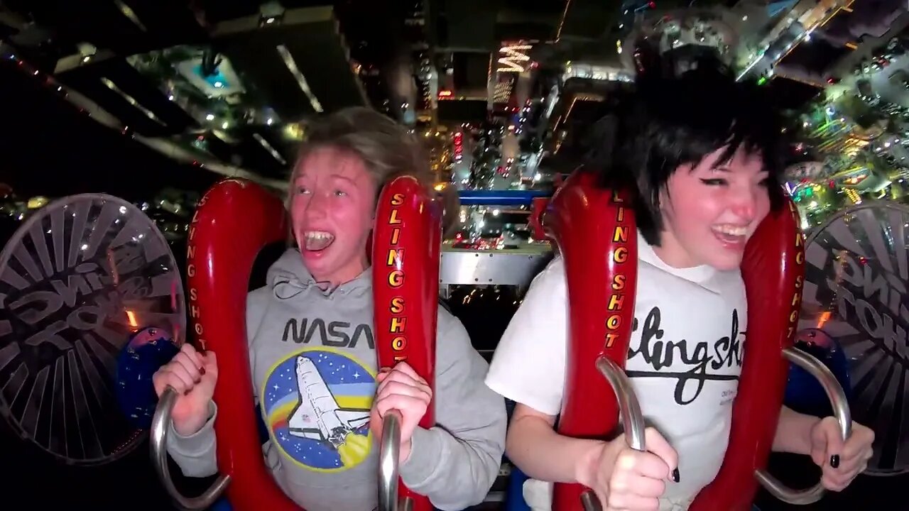 Sisters on the Slingshot (2) - Orlando, FL