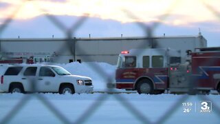 Fire breaks out at Council Bluffs Municipal Airport