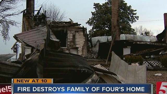 Robertson Co. Paramedic Loses Everything To Fire