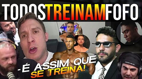 ATLETA BRASILEIRO TREINA FOFO E POR ISSO NÃO GANHA NADA!