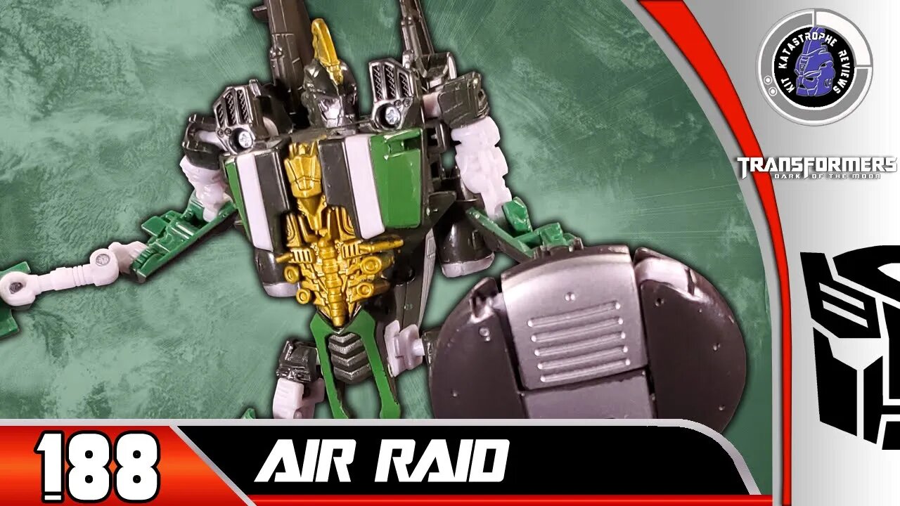 Transformers: Dark of the Moon AIR RAID [2011] | Kit Katastrophe Reviews 188