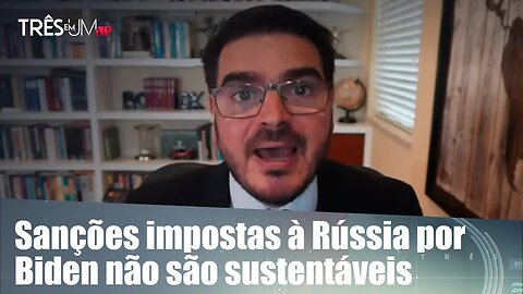 Rodrigo Constantino: Putin vai atingir seus objetivos por conta das fracas lideranças ocidentais