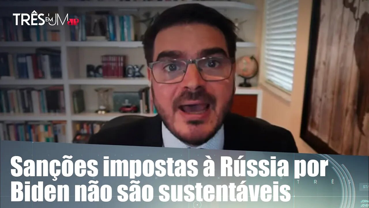 Rodrigo Constantino: Putin vai atingir seus objetivos por conta das fracas lideranças ocidentais