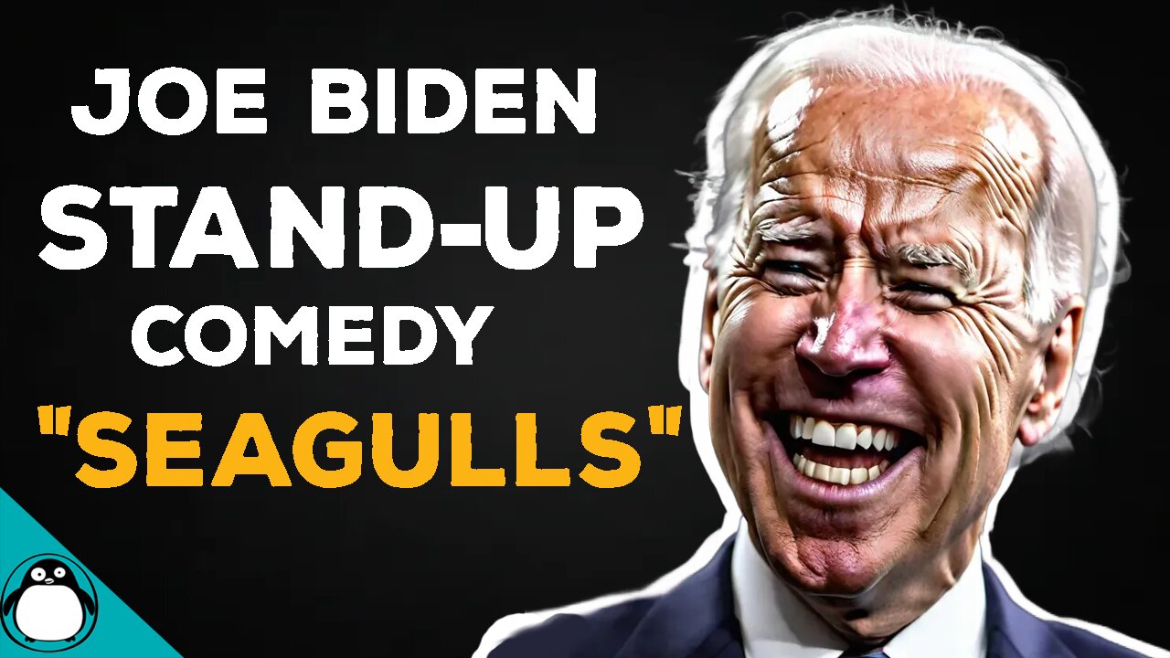 Joe Biden Stand-Up Comedy Stupid Jokes - "Seagulls"