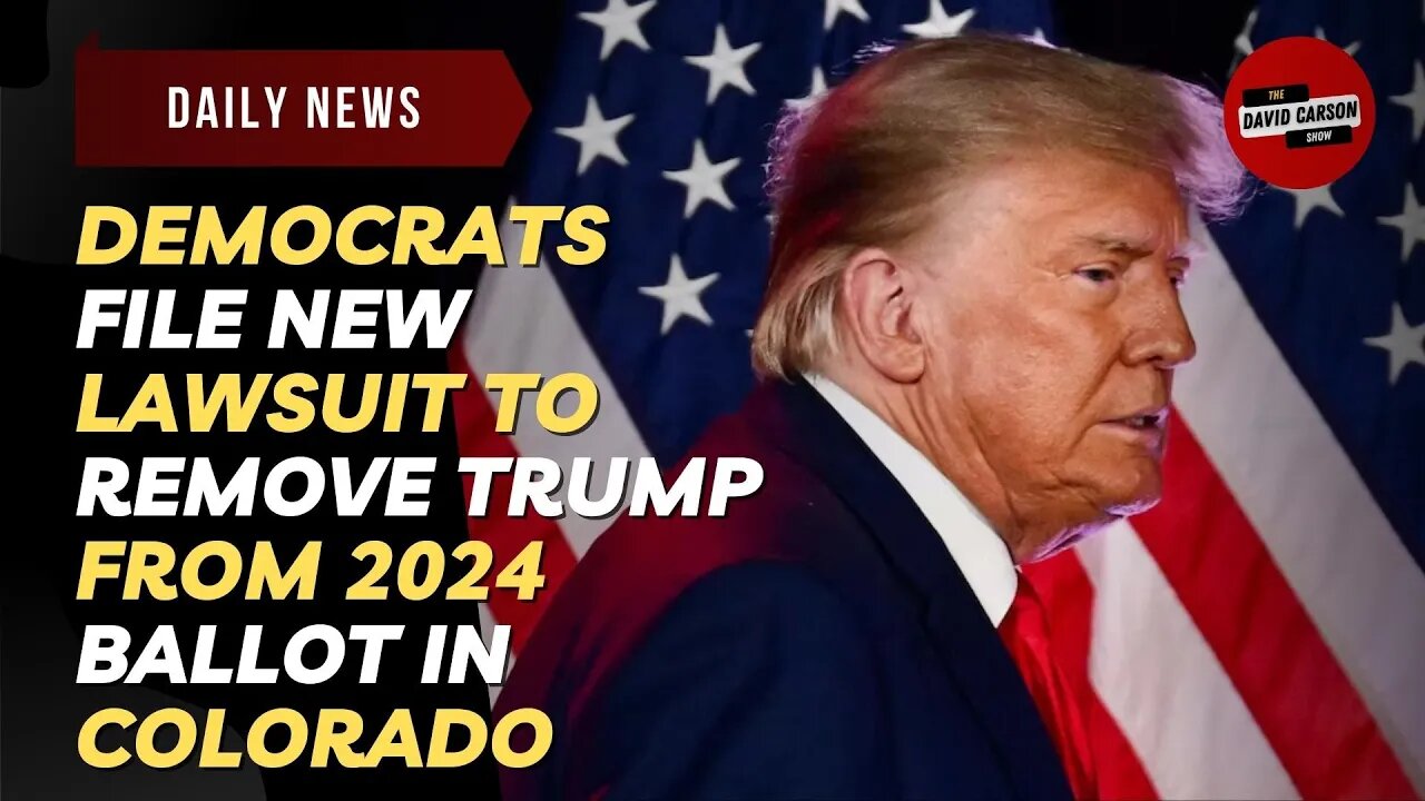 Democrats File New Lawsuit To Remove Trump From 2024 Ballot In Colorado