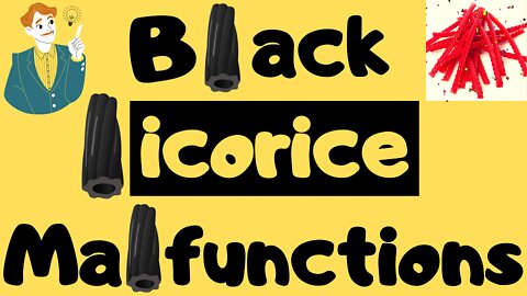 How AntiWhiteism Works #3: Black Licorice Malfunctions