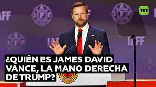 ¿Quién es James David Vance, la mano derecha de Trump?